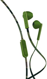 Ausinės Urbanista San Francisco Earphones Green Camo