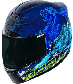 Icon Helmet Am Thriller Blue M