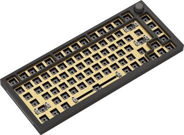 Klaviatūras korpuss Glorious PC Gaming Race GMMK Pro 75 % Switch Plate, zelta