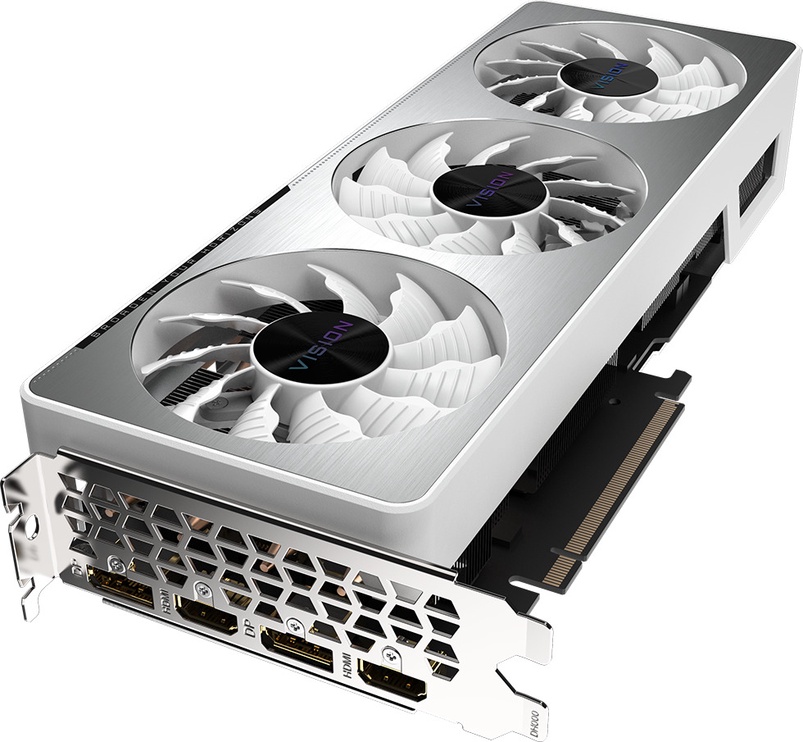 Видеокарта Gigabyte GeForce RTX 3070 GV-N3070VISION LHR version, 8 ГБ, GDDR6