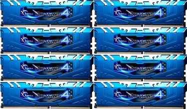 G.SKILL RipJaws 4 Blue 2666MHz CL16 DDR4 KIT OF 8
