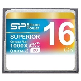 Mälukaart Silicon Power Superior CF1000X Compact Flash UDMA 7 16GB