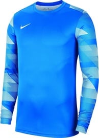 Krekls ar garām piedurknēm Nike Dry Park IV, zila, L