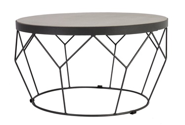 Home4you Sandstone Garden Table Dark Grey