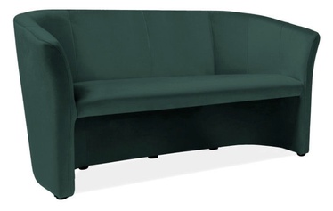 Dīvāns Signal Meble TM-3 Green, 60 x 160 x 76 cm