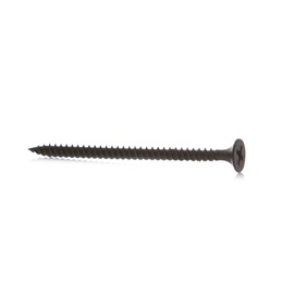 Koka skrūve Haushalt, 3.5 x 55 mm, pelēka, 20 gab.