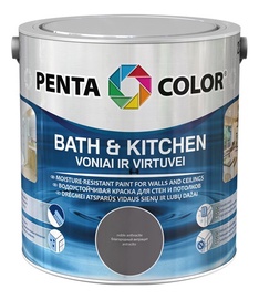 Krāsa Pentacolor Bath & Kitchen, pasteļu smilškrāsa, 2.5 l