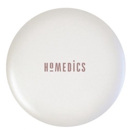Meigipeegel Homedics Pretty & Powerful MIR-150CG White, valgustusega, riputatav, 12x9 cm