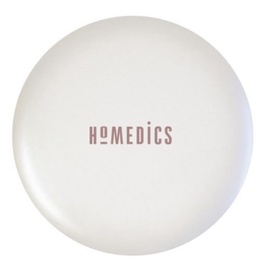 Meigipeegel Homedics Pretty & Powerful MIR-150CG White, valgustusega, riputatav, 12x9 cm