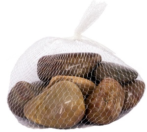 Home4you Decor Stones Red Brown