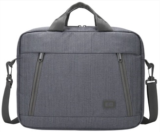 Сумка с ремнем Case Logic Huxton Attache HUXA-215, серый, 15.6″