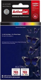 ActiveJet AH-M703RX Cartridge 20ml Black + 21ml Cyan Magenta Yellow