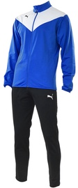 Puma Essentials Pro Poly Tracksuit Blue Black L