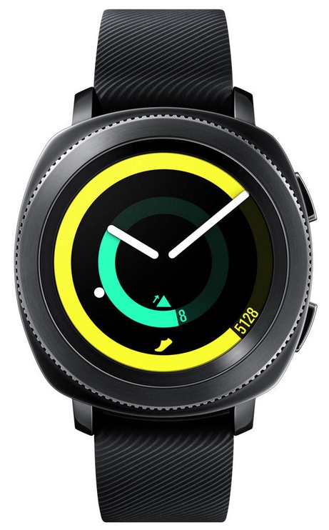 Умные часы Samsung Gear Sport, черный