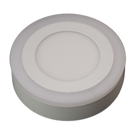 Valgusti, lagi ja seinad, 9 W, 675 lm, 3000 - 4100 °K, IP20