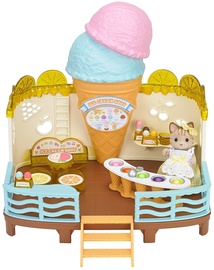 Epoch Sylvanian Families Seaside Ice Cream Shop 5228