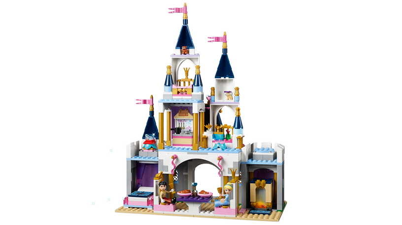 Konstruktor LEGO® Disney Princess Cinderella's Dream Castle 41154, 585 tk