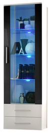 ASM Neo I Display Cabinet White Gloss/Black