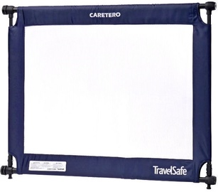 Caretero TravelSafe Portable Gate Navy