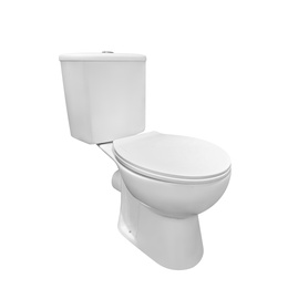 WC-pott Domoletti, kaanega, 380 mm x 680 mm