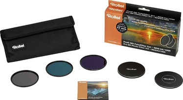 Rollei Pro ND8/64/1000 Photo Filter Set 62mm
