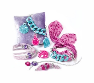 Rotaļlietu skaistumkopšanas komplekts Clementoni Crazy Chic My Creative Jewels Romantic Style 15133