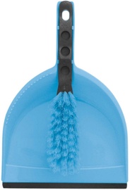 York Clip Azur Dustpan & Brush