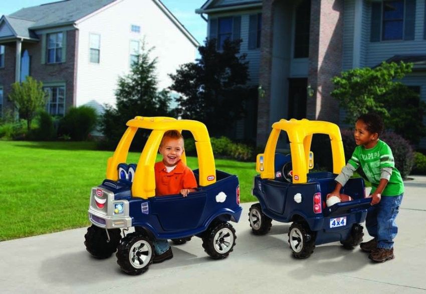 little tikes car cozy truck