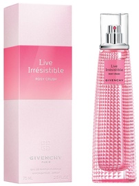 Parfüümid Givenchy Live Irresistible Rosy Crush 75ml EDP