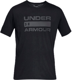 T-krekls Under Armour Team Issue, melna, L
