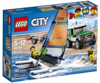 LEGO City 4x4 With Catamaran 60149