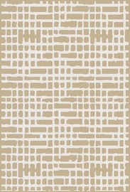 Paklājs Zoe 850/OL9-W, smilškrāsas, 235 cm x 160 cm