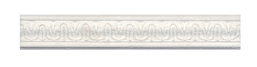 Keraminės dekoruotos sienų juostelės Laurito, 25 x 4 cm