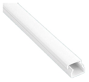 KAABLIKARBIK 15X10 LIIMRIBAGA VALGE 2M