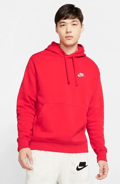 Джемпер Nike Sportswear Club BV2654, красный, XL