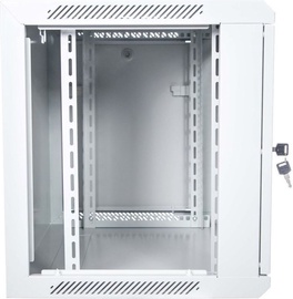 Digitus Wallmount Cabinet 19" 12U/600x600mm Grey