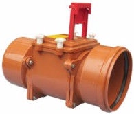 H&L DN200 Drain Valve with Flap