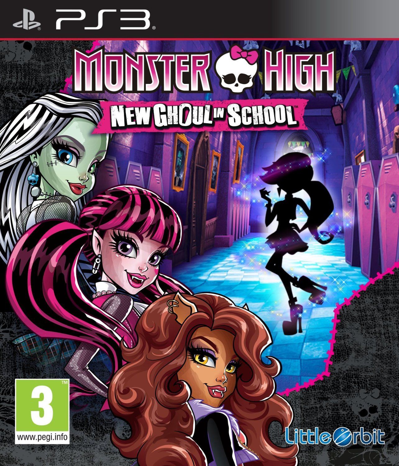 Игра для PlayStation 3 (PS3) Namco Bandai Games Monster High: New Ghoul In  School - K-rauta