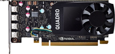 Dell Quadro P620 2GB GDDR5 PCIE Half Height 490-BEQY