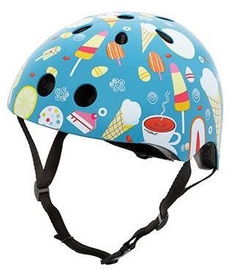 Ķivere velobraukšanai Hornit Polka Dot Mini Hornit, zila, 480 - 530 mm