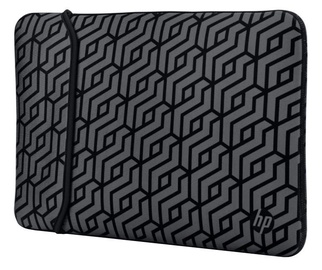 HP Notebook Reversible Sleeve 15.6" Black/Grey