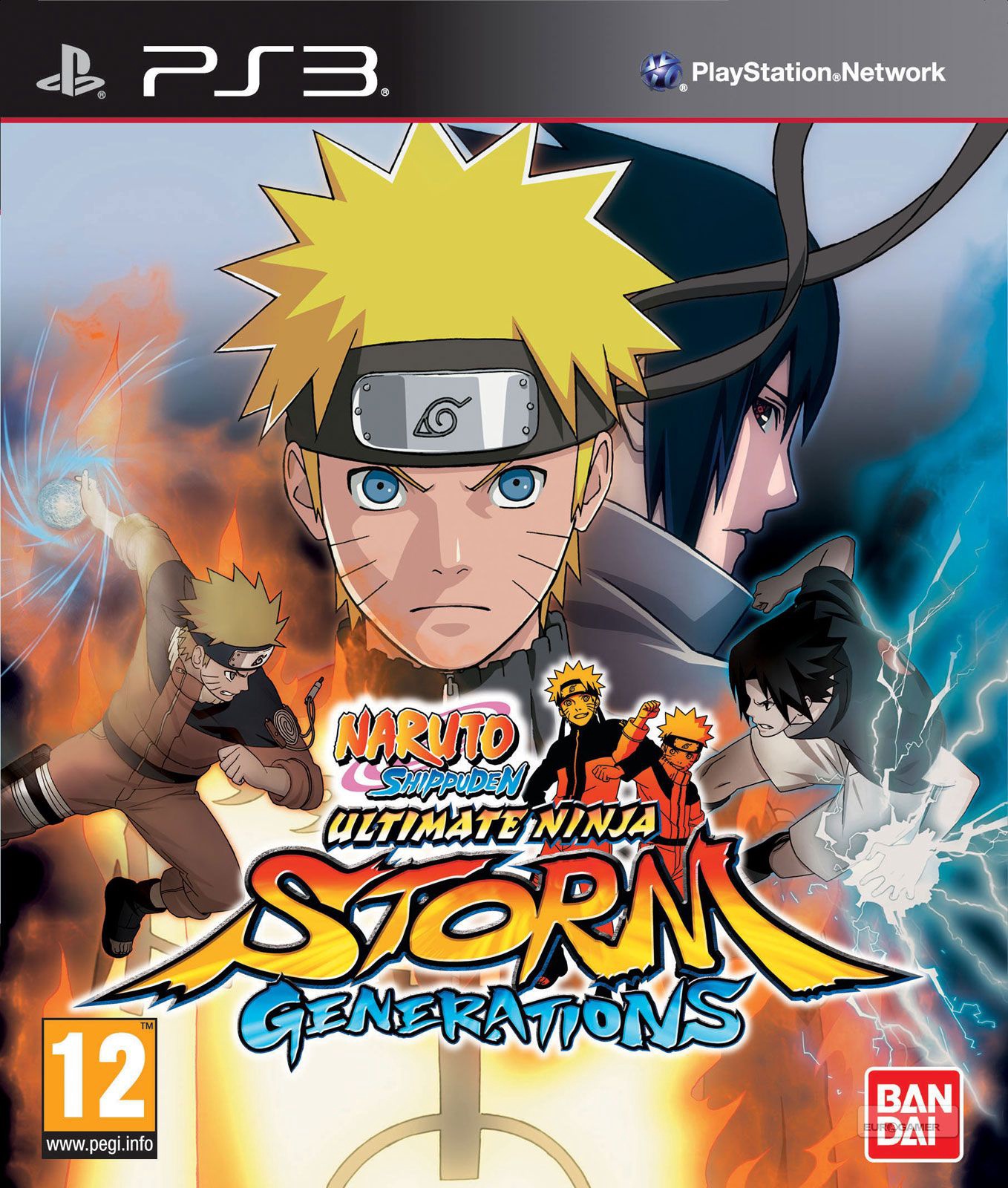 Игра для PlayStation 3 (PS3) Namco Bandai Games Naruto Shippuden: Ninja  Storm Generations - K-rauta