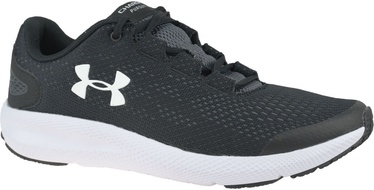 Under Armour Grade School Charged Pursuit 2 3022860-001 Black/White 35.5