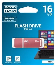 GoodRam UMO2 16GB USB 2.0 Orange