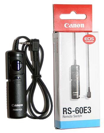 Pults Canon RS-60E3 Remote Switch