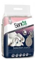 Sanicat Cat Litter Selection American Clumping 15l