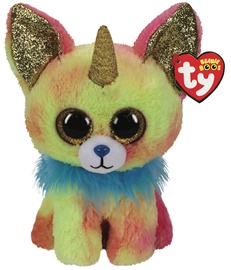 Mīkstā rotaļlieta TY Beanie Boos Unicorn, daudzkrāsains, 24 cm