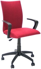 Офисный стул, 5.7 x 59 x 87 - 96.5 см, красный