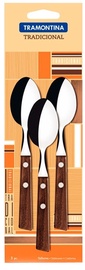 Tramontina Tradicional Tea Spoon 3pcs