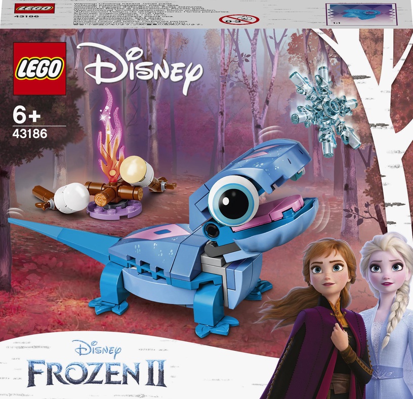 Konstruktor LEGO I Disney Princess™ Salamander Bruni kokkupandav tegelaskuju 43186, 96 tk